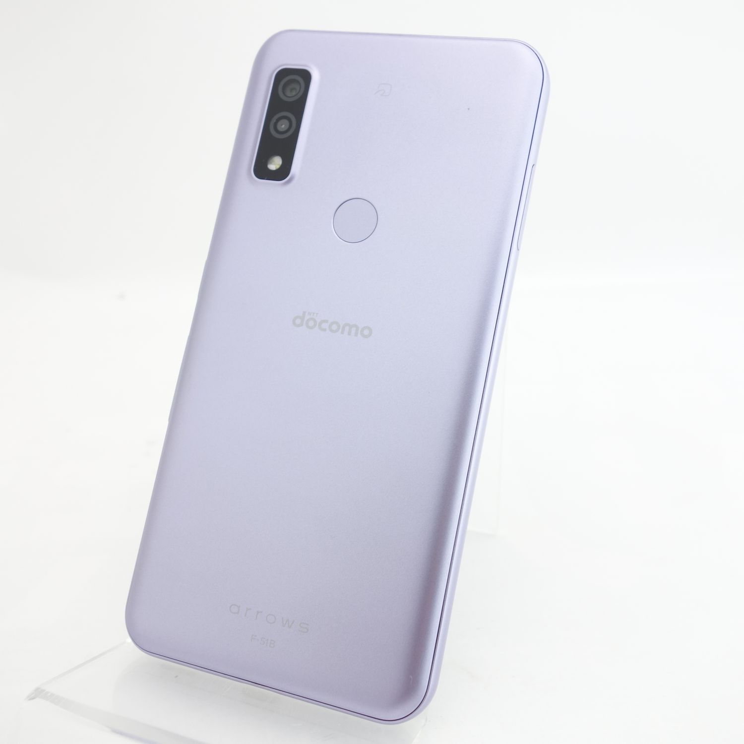 ムスビー｜【SIMフリー】arrows We F-51B パープル 利用制限○ docomo 