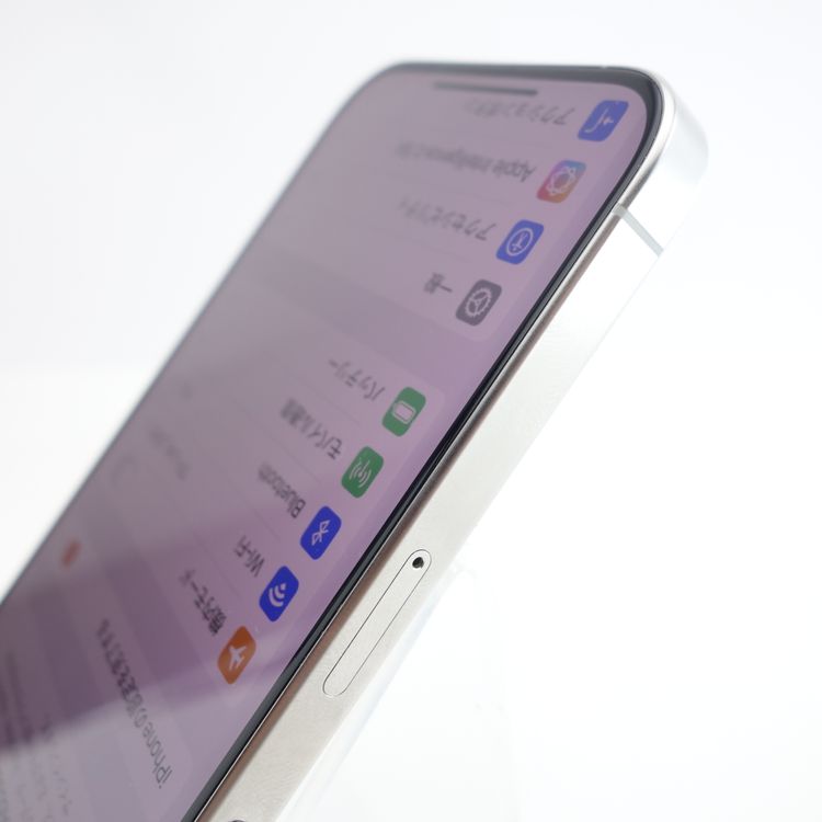 ��SIM�ե꡼��iPhone15 Pro 256GB �ۥ磻�ȥ����˥��� ����95�� Apple��