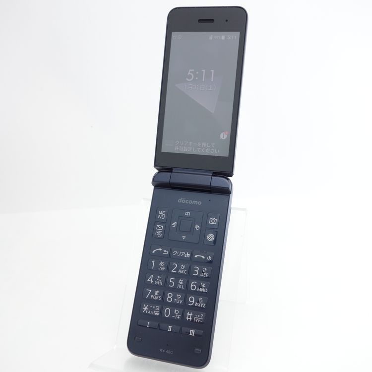 ��SIM�ե꡼��DIGNO�������� KY-42C �֥�å� �������¡� docomo��