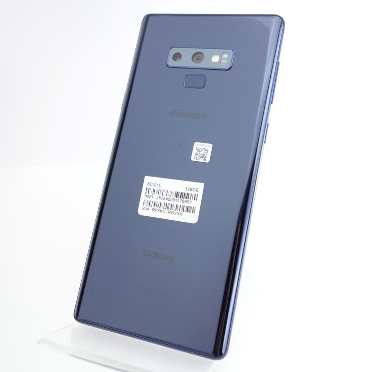 SIMե꡼Galaxy Note9 SC-01L ֥롼 ¡