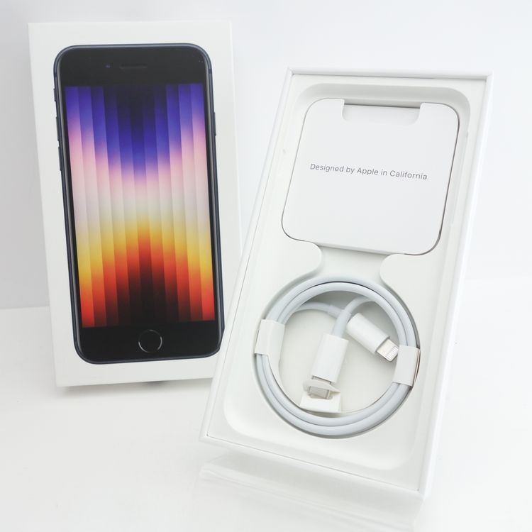 ��SIM�ե꡼��iPhoneSE3 64GB �ߥåɥʥ��� ����98�� �������¡�