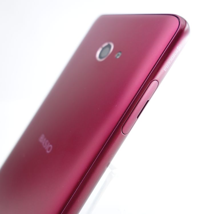 ��SIM�ե꡼��BASIO 4 KYV47-u �磻���å� �������¡� UQmobile��