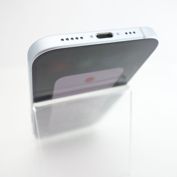 SIMե꡼iPhone15 128GB ֥롼 90 ¡