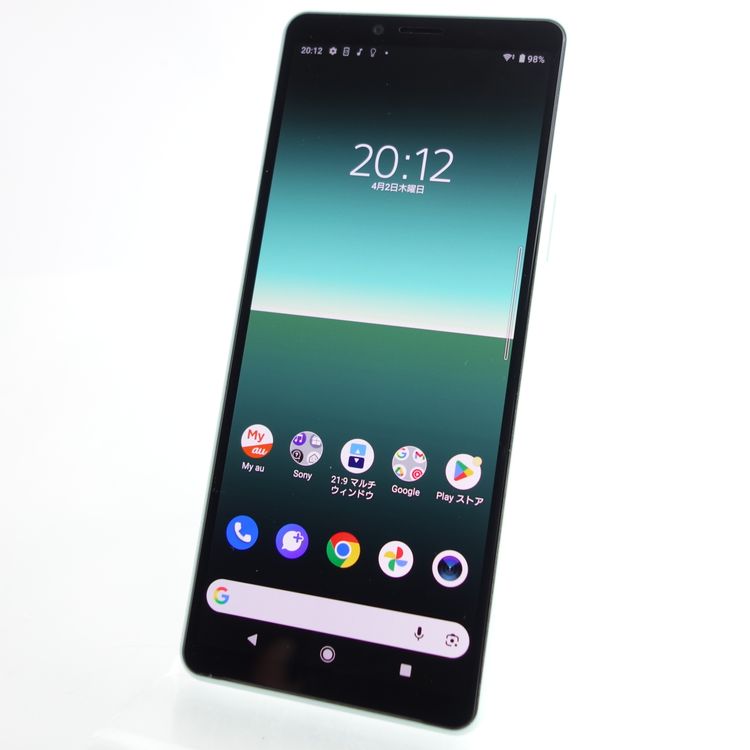 ��SIM�ե꡼��Xperia 10 II SOV43 �ߥ�� �������¡� au��