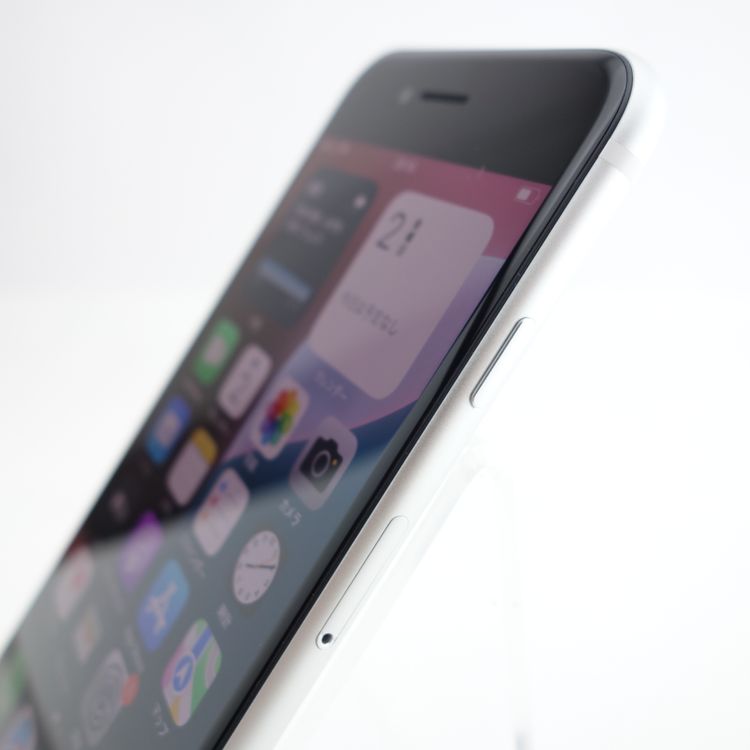 ��SIM�ե꡼��iPhoneSE2 128GB �ۥ磻�� ����100�� �������¡�