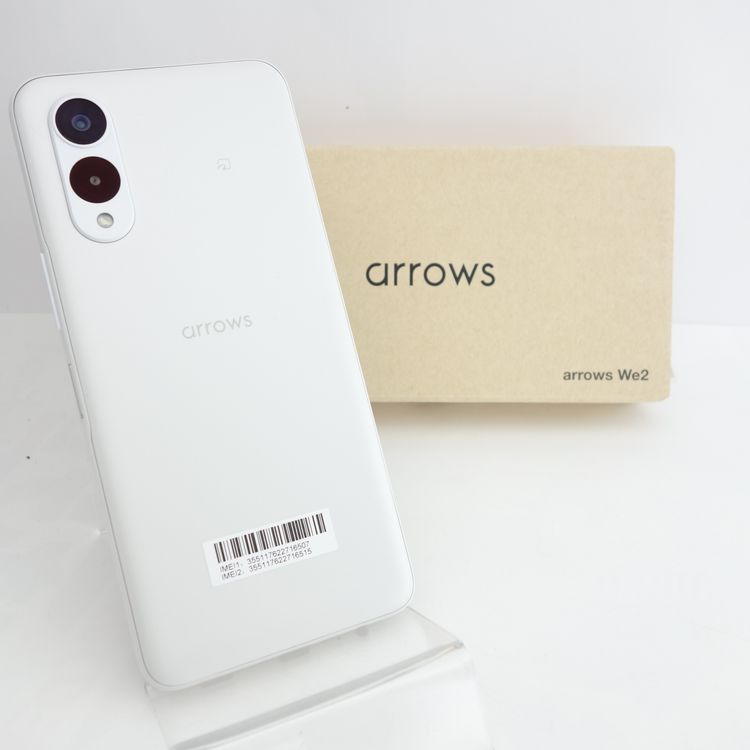 ��SIM�ե꡼��arrows We2 A402FC �ߥ��ȥۥ磻�� �������¡� Softbank��
