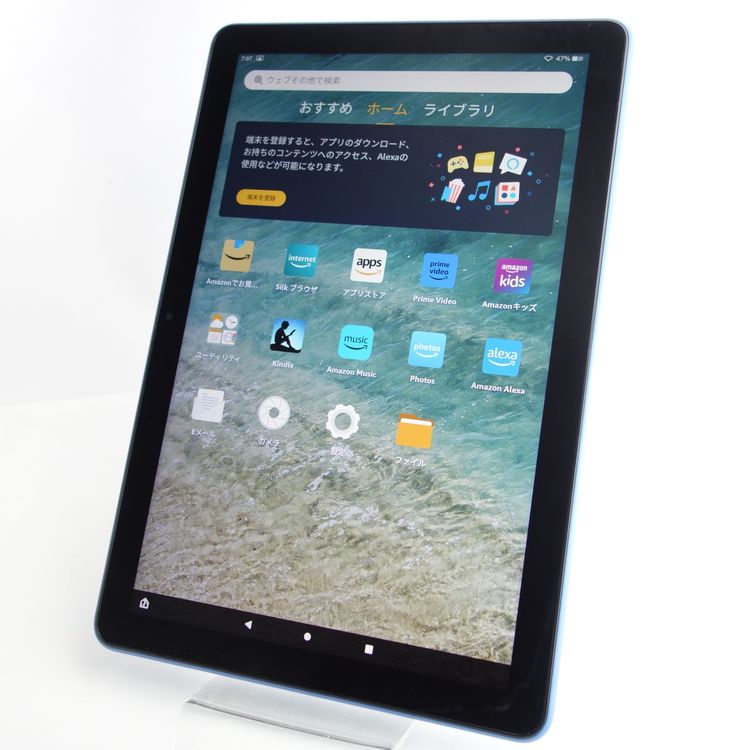 ��10.1�������fire HD 10 32GB 13���� �֥롼 Wi-Fi��ǥ�
