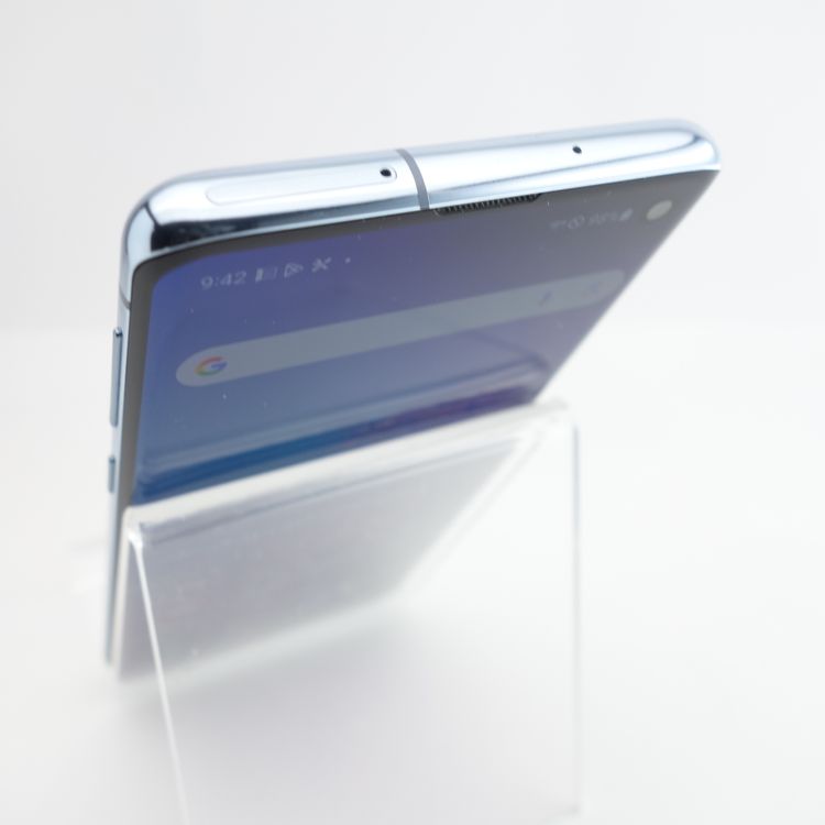 SIMե꡼Galaxy S10 SCV41 ץꥺ֥롼 ¡ au