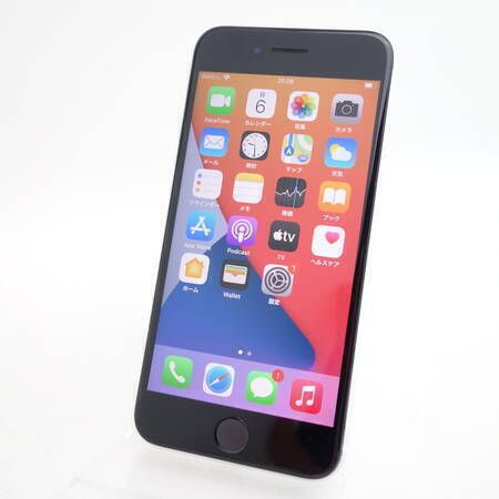 ムスビー｜【SIMフリー】iPhoneSE2 128GB ホワイト 電池88％ 訳あり美 