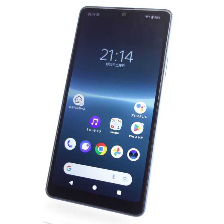 SIMե꡼Xperia Ace III SOG08 ֥롼 ¡ au