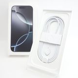 ��SIM�ե꡼��iPhone16 Pro 128GB �ۥ磻�ȥ����˥��� ����100��