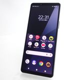 ��SIM�ե꡼��Xperia 10 VI A402SO �֥�å� ���������ݾ� Softbank��