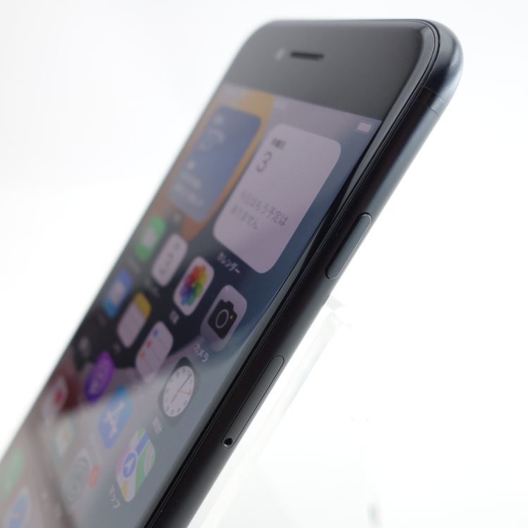 ��SIM�ե꡼��iPhoneSE2 64GB �֥�å� ����90�� Apple���ȥ���
