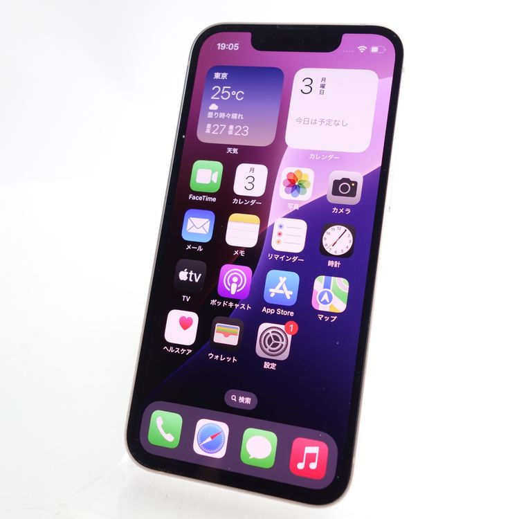 ��SIM�ե꡼��iPhone13 mini 128GB �ԥ� ����90�� �������¡�