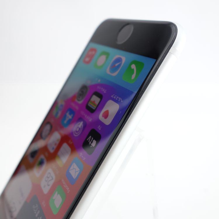 ��SIM�ե꡼��iPhoneSE2 128GB �ۥ磻�� ����90�� �������¡�