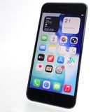 【SIMフリー】iPhoneSE2 64GB ホワイト 電池100% 利用制限〇