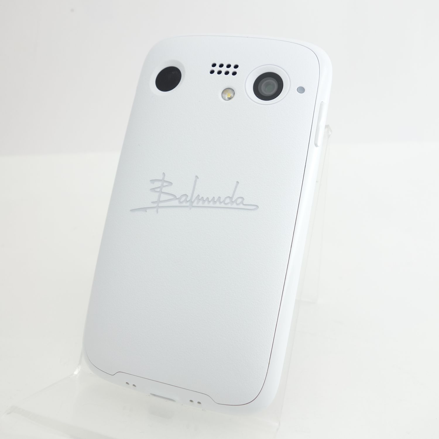 ムスビー｜【SIMフリー】BALMUDA Phone X01-A ホワイト 国内版SIM 