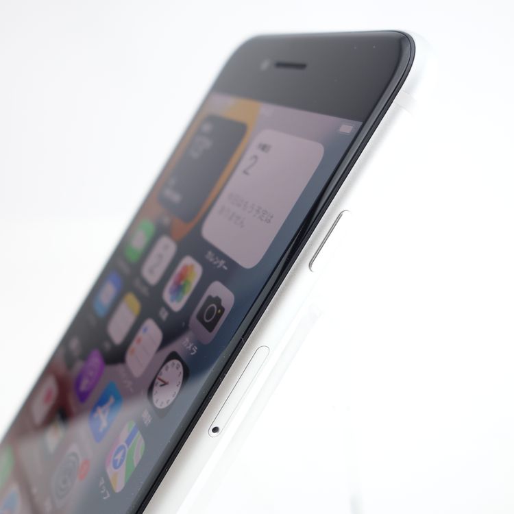 ��SIM�ե꡼��iPhoneSE2 64GB �ۥ磻�� ����100�� Apple���ȥ���