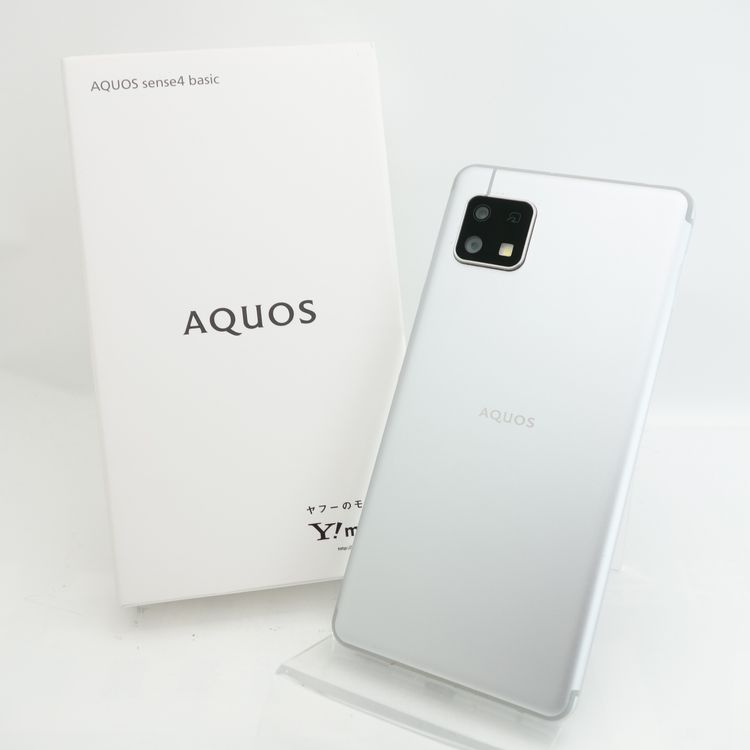 ��SIM�ե꡼��AQUOS sense4 basic A003SH ����С� Y!mobile��
