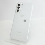 SIMե꡼Galaxy S21 5G SC-51B եȥۥ磻 ¡