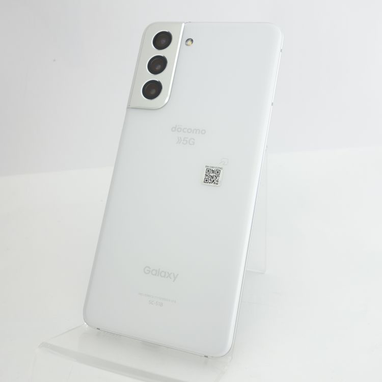 SIMե꡼Galaxy S21 5G SC-51B եȥۥ磻 ¡