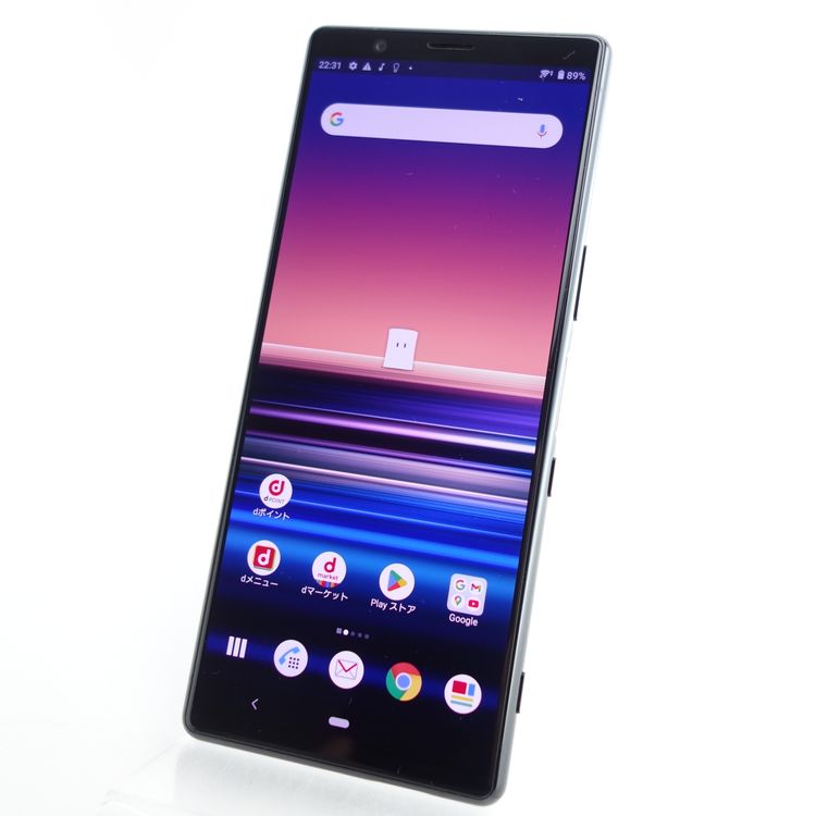 ��SIM�ե꡼��Xperia 5 SO-01M �֥�å� �������¡� docomo��S
