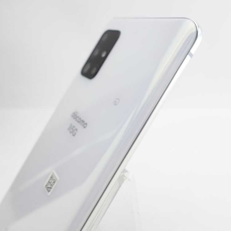 ��SIM�ե꡼��Galaxy A51 5G SC-54A �ץꥺ��֥�å����ۥ磻�� �������¡�