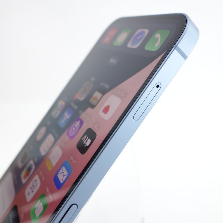 SIMե꡼iPhone14 128GB ֥롼 100 ݾ