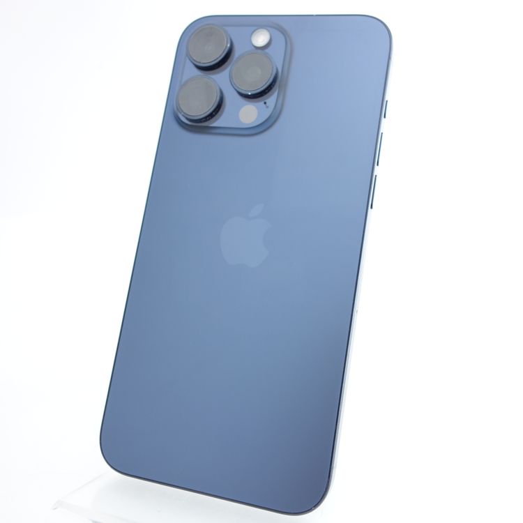 ��SIM�ե꡼��iPhone15 Pro Max 256GB �֥롼�����˥��� ����85��