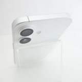 SIMե꡼iPhone16 128GB ۥ磻 100 ̤