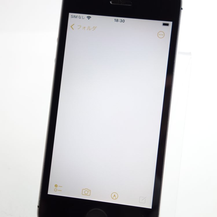 ��SIM�ե꡼��iPhoneSE 16GB ���ڡ������쥤 ����100�� �������¡�