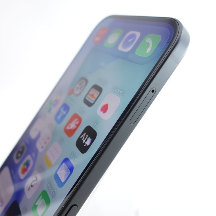 ��SIM�ե꡼��iPhone15 128GB �֥�å� ����90% �������¡�