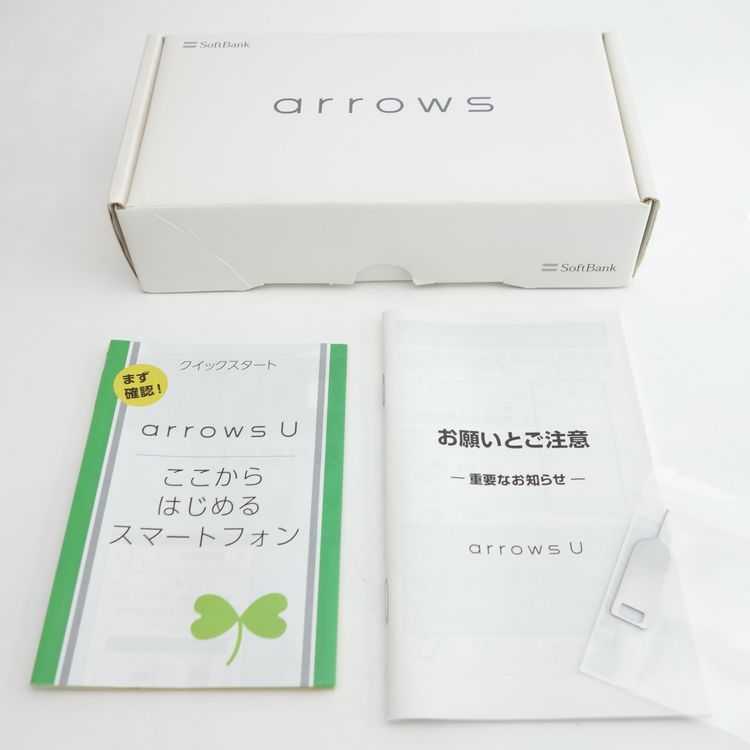 ��SIM�ե꡼��arrows U 801FJ �֥�å� �������¡� Softbank��
