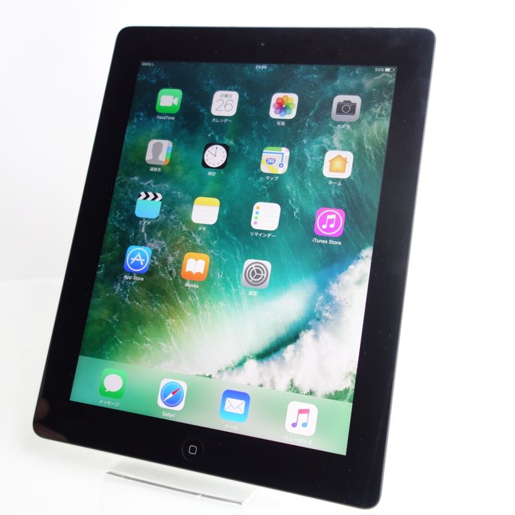 【9.7インチ】iPad 第4世代 64GB ブラック 電池85% 利用制限〇