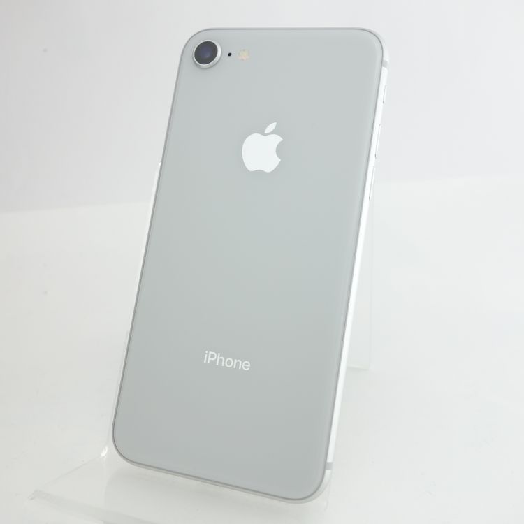 【SIMフリー】iPhone8 64GB シルバー 電池100% Appleストア版