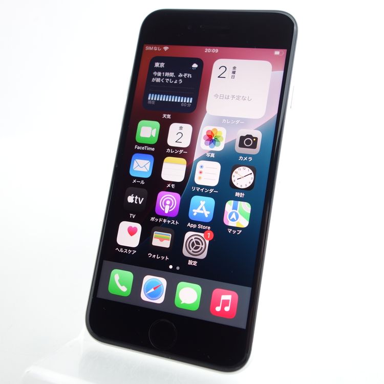��SIM�ե꡼��iPhoneSE2 128GB �ۥ磻�� ����100�� �������¡�