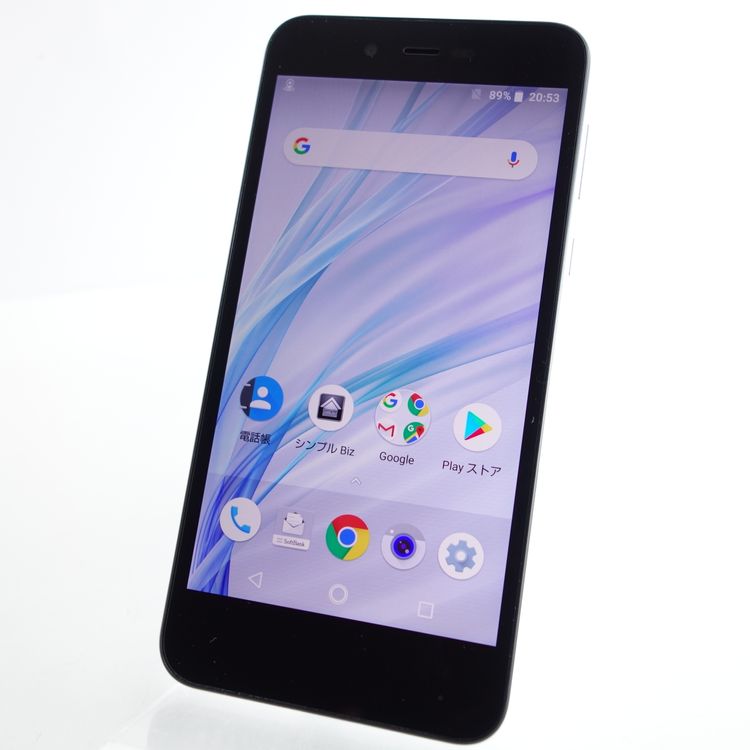 ��SIM�ե꡼��AQUOS sense basic 702SH �ۥ磻�� �������¡�