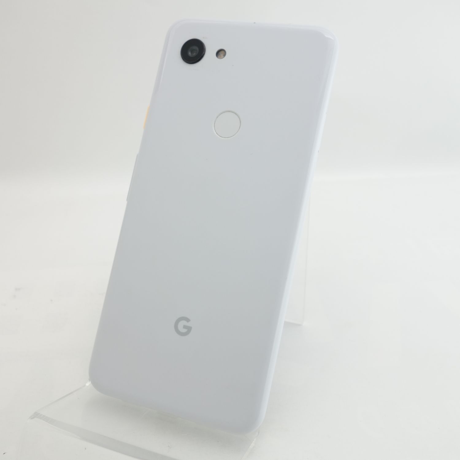ムスビー｜【SIMフリー】Google Pixel 3a G020H クリアリーホワイト 