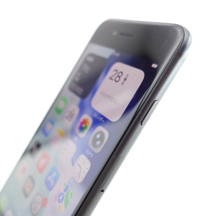 ��SIM�ե꡼��iPhoneSE2 64GB �֥�å� ����93�� �������¡�