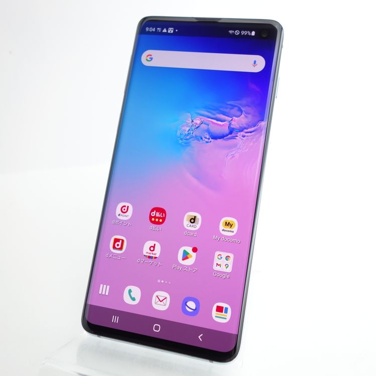 SIMե꡼Galaxy S10 SC-03L ץꥺ֥롼 ¡