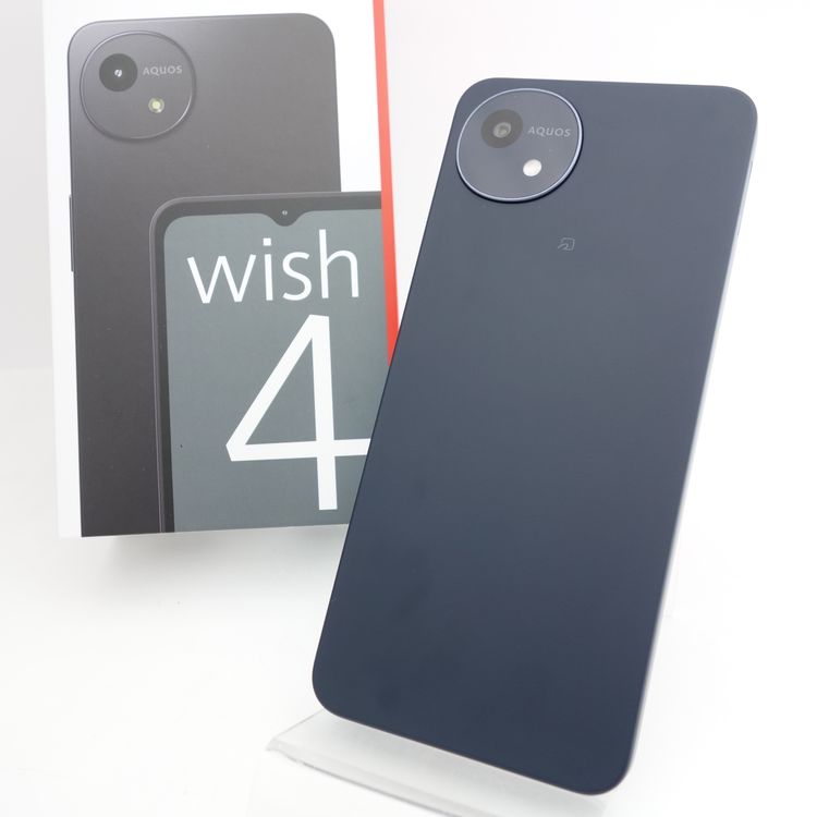 ��SIM�ե꡼��AQUOS wish4 A403SH �֥�å� �������¡� Softbank��