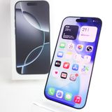 【SIMフリー】iPhone16 Pro 128GB ホワイトチタニウム 電池100%