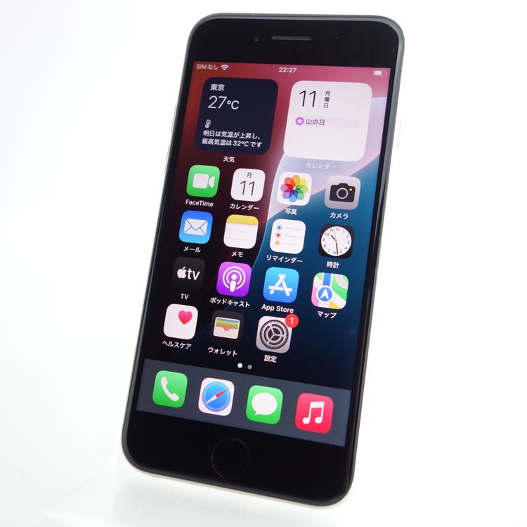 SIMե꡼iPhoneSE3 64GB 饤 84 ݾ
