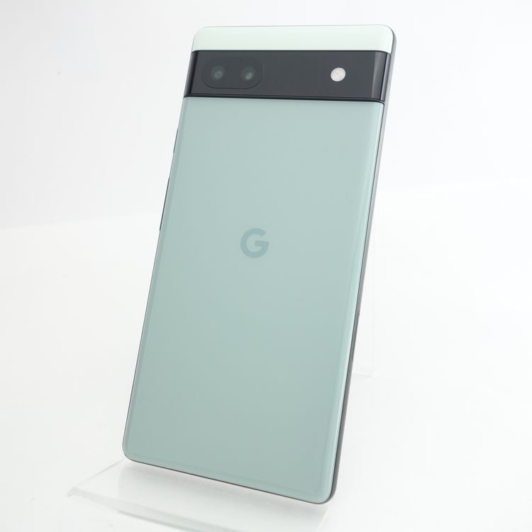 【SIMフリー】Google Pixel 6a 128GB セージ 利用制限〇 UQmobile版
