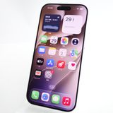 ��SIM�ե꡼��iPhone16 Pro 256GB �ۥ磻�ȥ����˥��� ����90��
