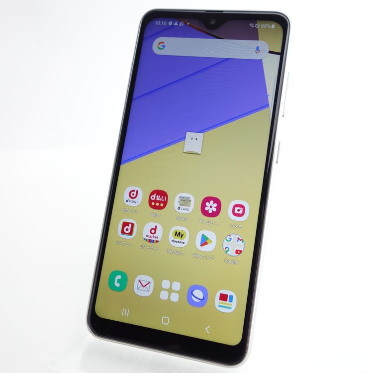 ��SIM�ե꡼��Galaxy A21 SC-42A �ۥ磻�� �������¡� docomo��
