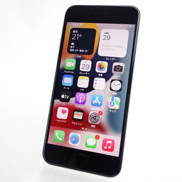 ��SIM�ե꡼��iPhoneSE2 64GB �ۥ磻�� ����92�� �������¡�