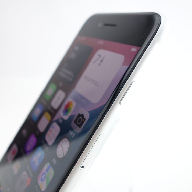 ��SIM�ե꡼��iPhoneSE2 64GB �ۥ磻�� ����87�� �������¡�