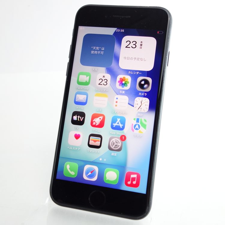 ��SIM�ե꡼��iPhoneSE3 128GB �ߥåɥʥ��� ����92�� Apple���ȥ���