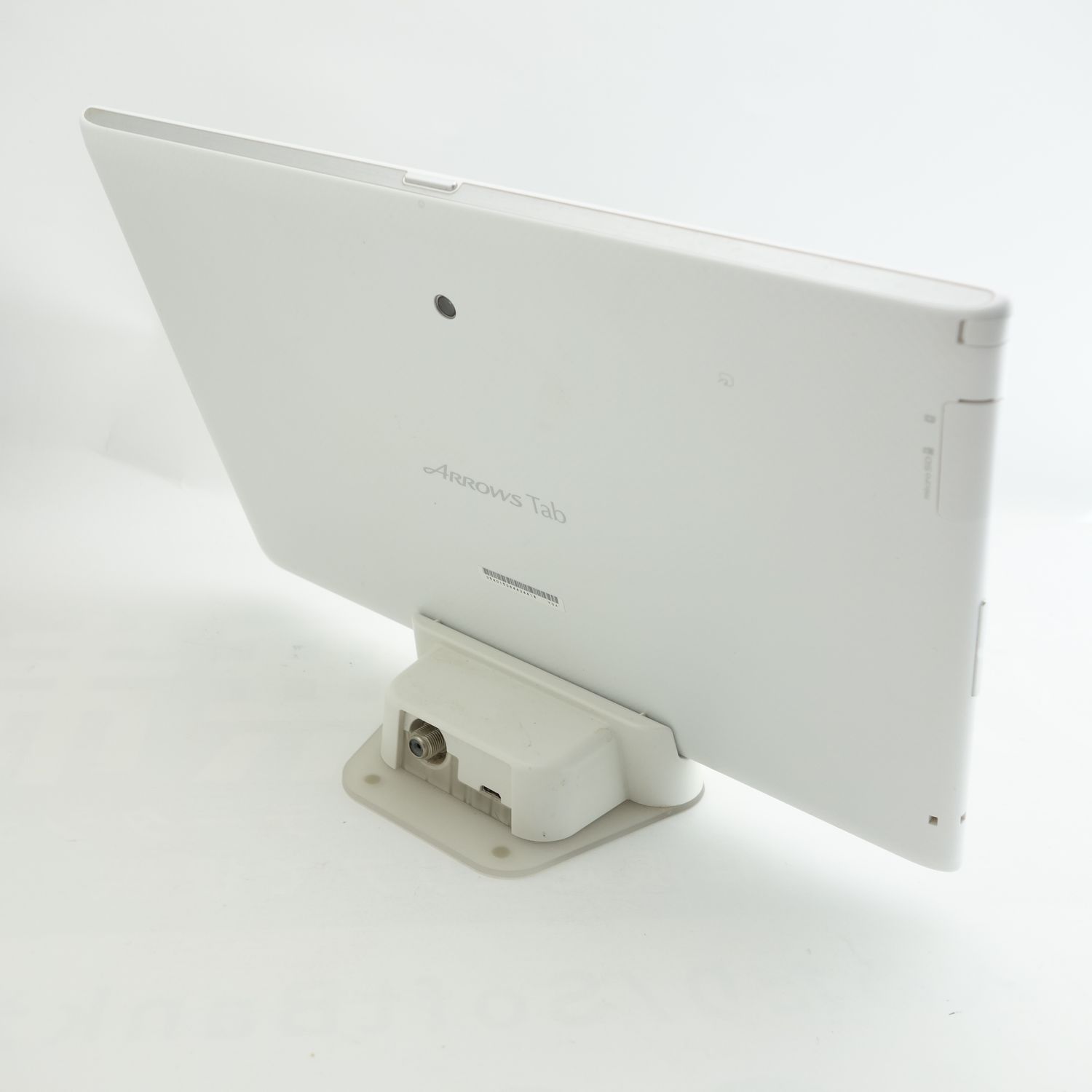 ムスビー｜【10.5インチ】ARROWS Tab F-03G ホワイト docomo版 